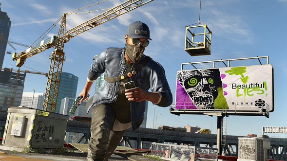Игра Watch Dogs 2 [PS4, русская версия] в Рязани