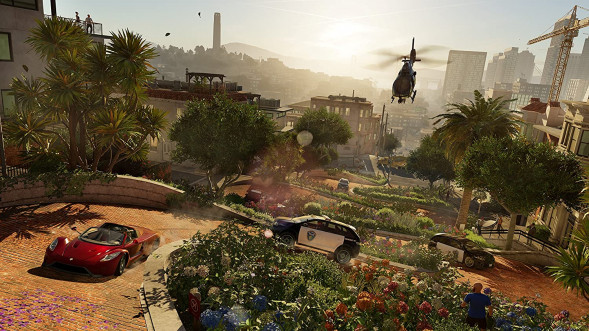 Игра Watch Dogs 2 [PS4, русская версия] в Рязани