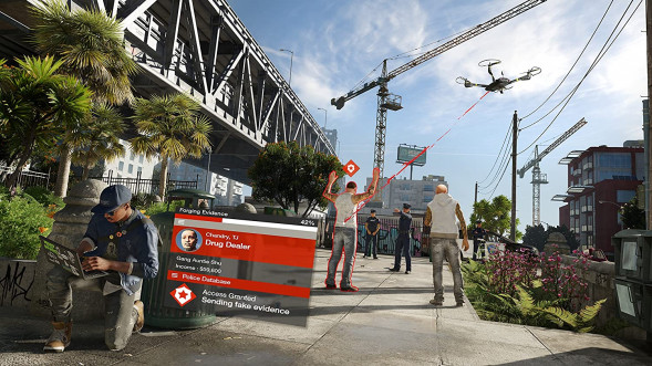 Игра Watch Dogs 2 [PS4, русская версия] в Рязани