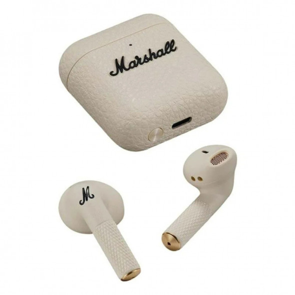 Беспроводные наушники Marshall Minor IV, Cream в Рязани