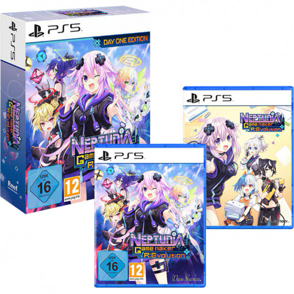 Игра Neptunia GameMaker R:Evolution. Day One Edition [PS5, английская версия] в Рязани
