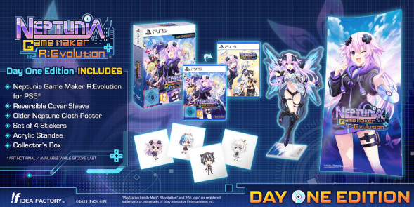 Игра Neptunia GameMaker R:Evolution. Day One Edition [PS5, английская версия] в Рязани