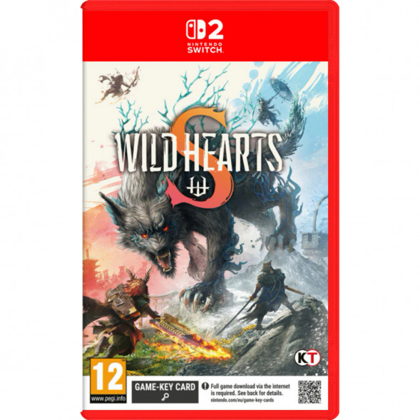 Игра Wild Hearts S [Nintendo Switch 2, английская версия] в Рязани