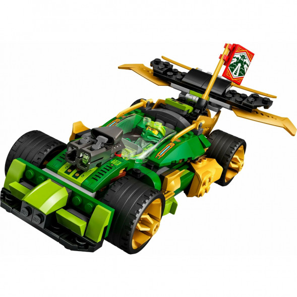 Конструктор LEGO Ninjago 71763 Гоночный автомобиль ЭВО Ллойда в Рязани