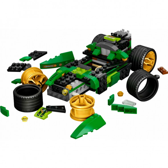 Конструктор LEGO Ninjago 71763 Гоночный автомобиль ЭВО Ллойда в Рязани
