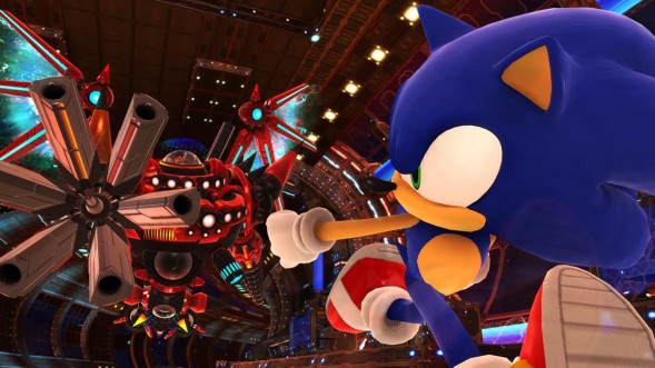 Игра Sonic x Shadow Generations [Nintendo Switch 2, русские субтитры] в Рязани