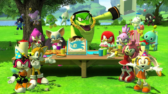 Игра Sonic x Shadow Generations [Nintendo Switch 2, русские субтитры] в Рязани