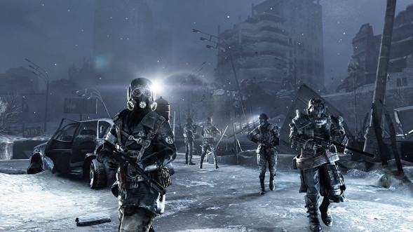 Игра Metro 2033 Redux [PS4, русская версия] в Рязани