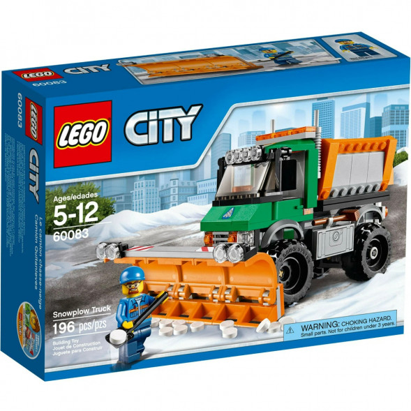 Конструктор LEGO City 60083 Снегоуборочный грузовик в Рязани