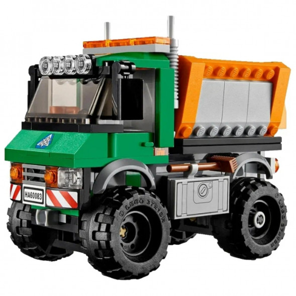 Конструктор LEGO City 60083 Снегоуборочный грузовик в Рязани