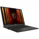 Ноутбук игровой MSI Stealth 16 AI A2HWFG-086XRU (16&amp;quot;, Intel Core Ultra 7, 32ГБ, 1ТБ SSD, RTX 5060, FreeDOS), черный в Рязани
