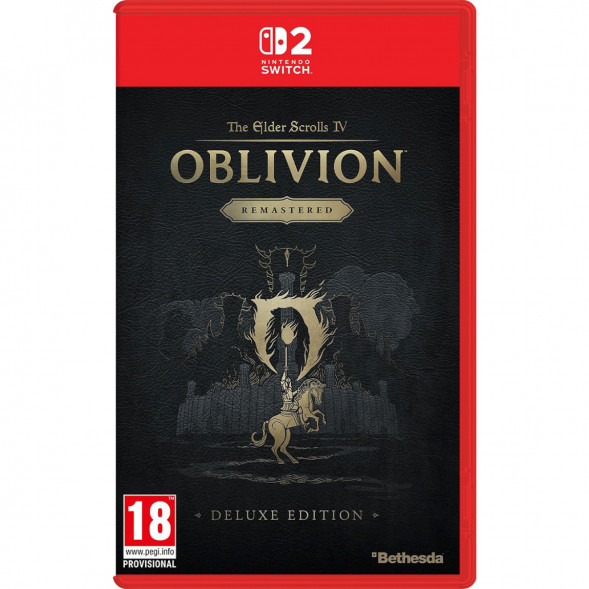 Игра The Elder Scrolls IV: Oblivion Remastered. Deluxe Edition [Nintendo Switch 2, английская версия] в Рязани