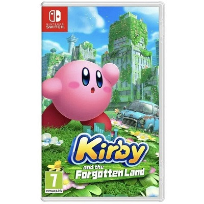 Игра Kirby and The Forgotten Land для Nintendo Switch, картридж в Рязани