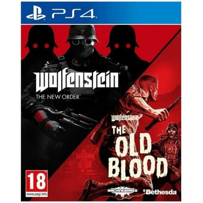 Игра Wolfenstein: The New Order + The Old Blood Double Pack [PS4, русские субтитры] в Рязани