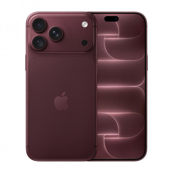 Смартфон Apple iPhone 18 Pro Max 1TB (eSIM), Burgundy в Рязани
