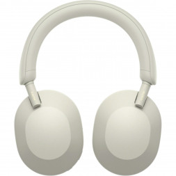 Беспроводные наушники Sony WH-1000XM5, серебристый