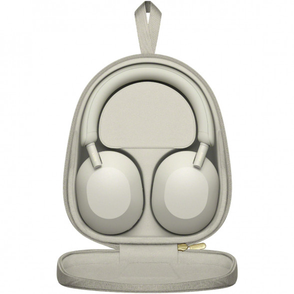 Беспроводные наушники Sony WH-1000XM5, серебристый в Рязани