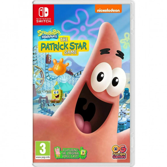 Игра SpongeBob SquarePants: The Patrick Star Game [Nintendo Switch, английская версия] в Рязани