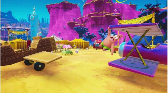 Игра SpongeBob SquarePants: The Patrick Star Game [Nintendo Switch, английская версия] в Рязани