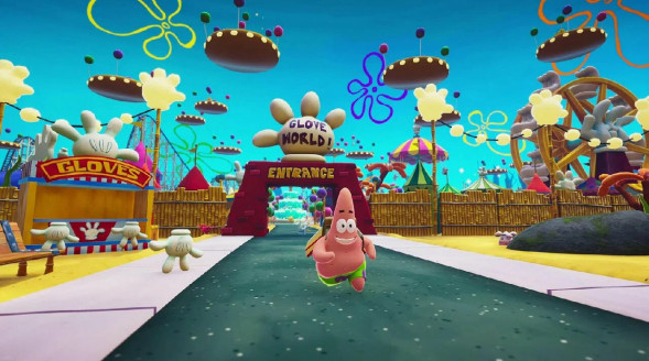 Игра SpongeBob SquarePants: The Patrick Star Game [Nintendo Switch, английская версия] в Рязани