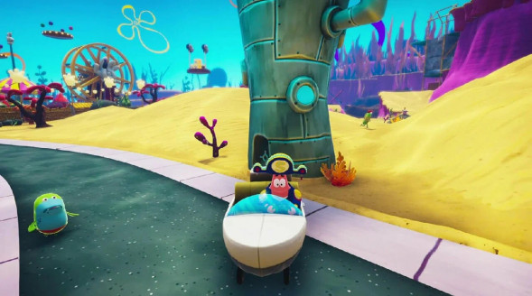Игра SpongeBob SquarePants: The Patrick Star Game [Nintendo Switch, английская версия] в Рязани