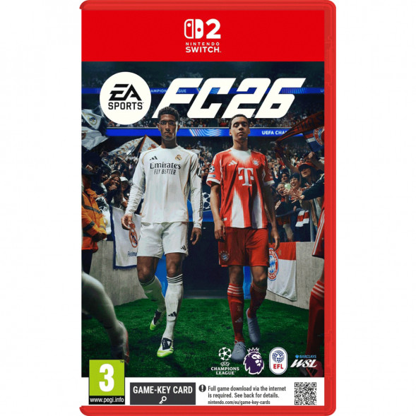 Игра EA Sports FC 26 (FIFA 26) [Nintendo Switch 2, русские субтитры] в Рязани