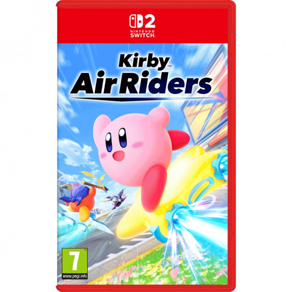 Игра Kirby Air Riders [Nintendo Switch 2, английская версия] в Рязани