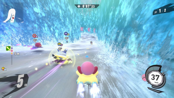 Игра Kirby Air Riders [Nintendo Switch 2, английская версия] в Рязани