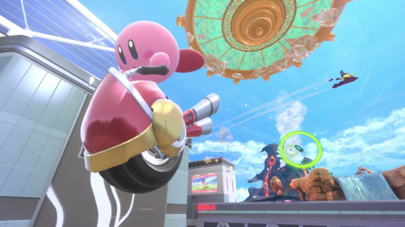 Игра Kirby Air Riders [Nintendo Switch 2, английская версия] в Рязани