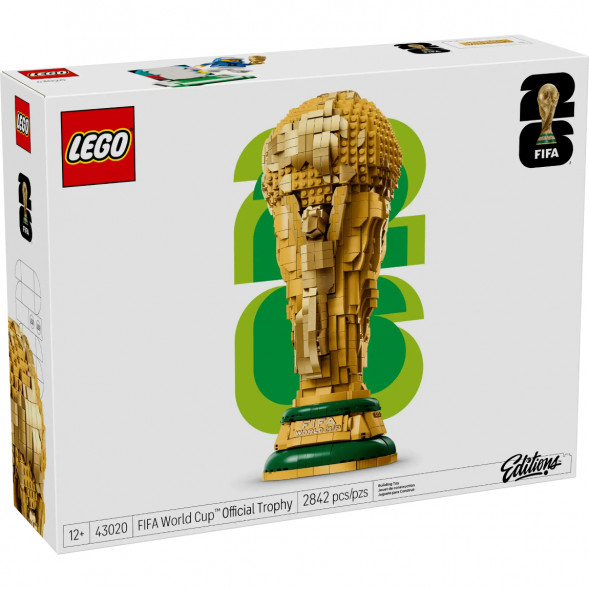 Конструктор LEGO Editions 43020 Официальный трофей чемпионата мира по футболу FIFA в Рязани