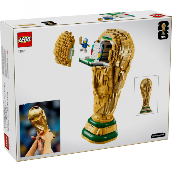 Конструктор LEGO Editions 43020 Официальный трофей чемпионата мира по футболу FIFA в Рязани