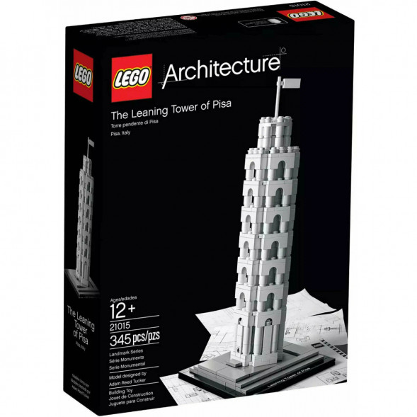 Конструктор LEGO Architecture 21015 Пизанская башня в Рязани