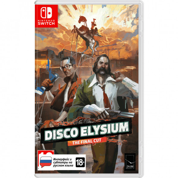 Игры Disco Elysium: The Final Cut [Nintendo Switch, русские субтитры] в Рязани