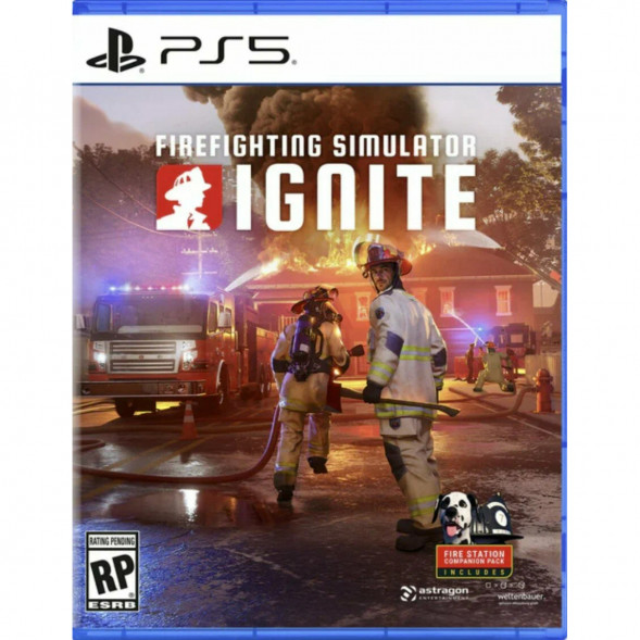 Игра Firefighting Simulator: Ignite [PS5, русские субтитры] в Рязани