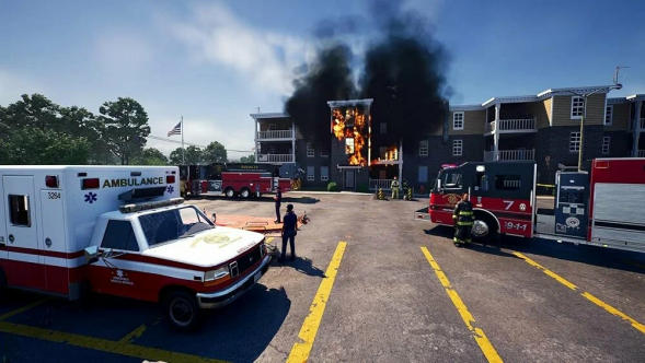 Игра Firefighting Simulator: Ignite [PS5, русские субтитры] в Рязани