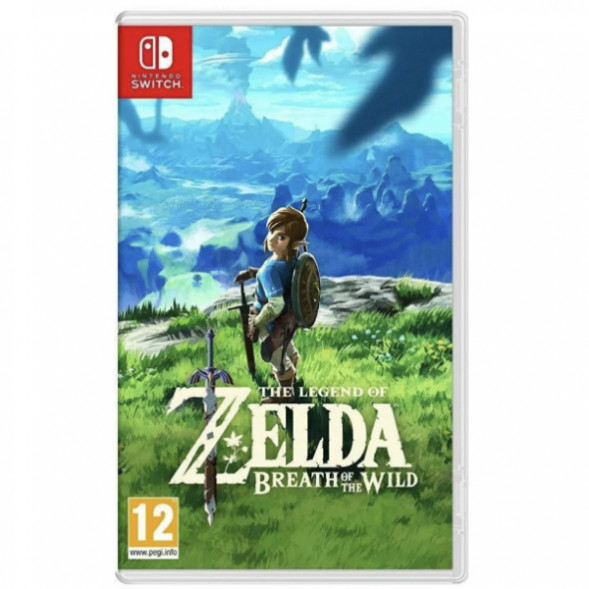 Legend of Zelda: Breath of the Wild [NSwitch, Русская версия] в Рязани