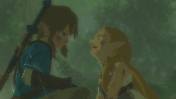 Legend of Zelda: Breath of the Wild [NSwitch, Русская версия] в Рязани