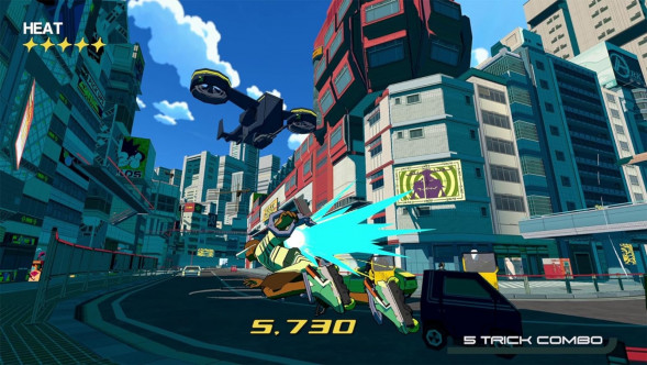 Игра Bomb Rush Cyberfunk [PS5, русские субтитры] в Рязани