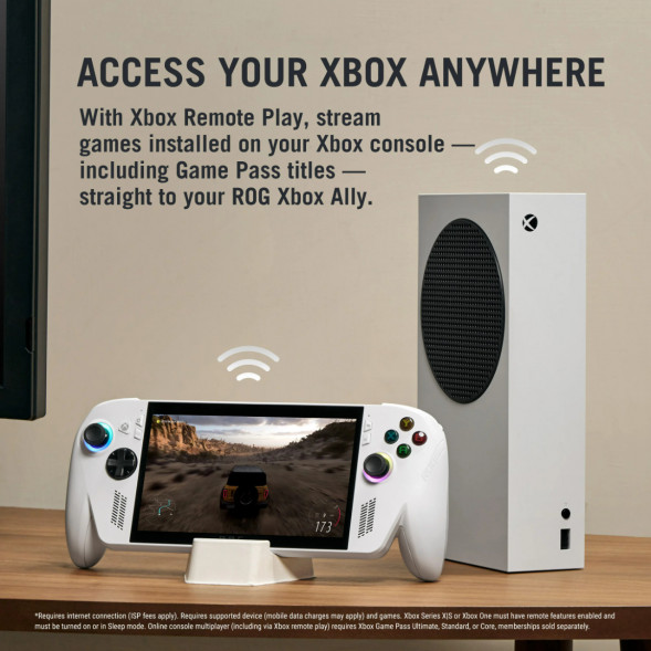 Игровая приставка Asus Rog Ally Xbox 512Gb, Белая в Рязани