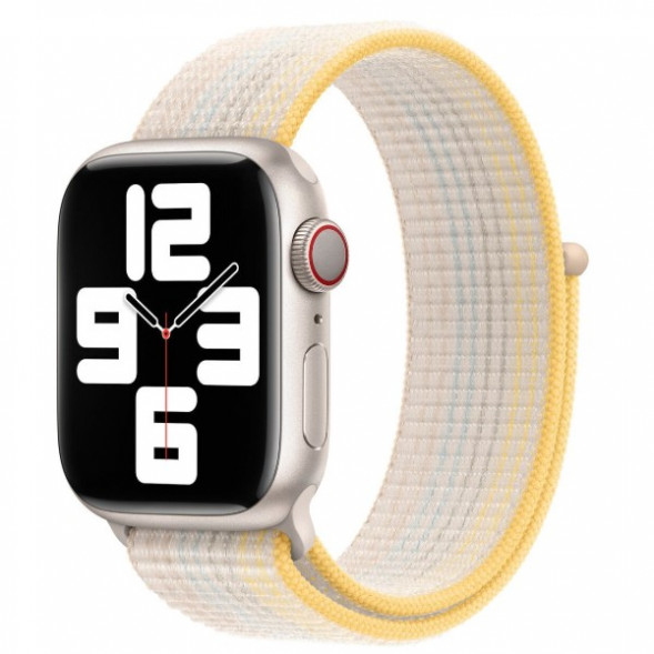 Ремешок для Apple Watch 41mm Starlight Sport Loop (MPL73ZM/A), сияющая звезда в Рязани