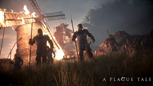 Игра A Plague Tale: Innocence [PS4, русские субтитры] в Рязани