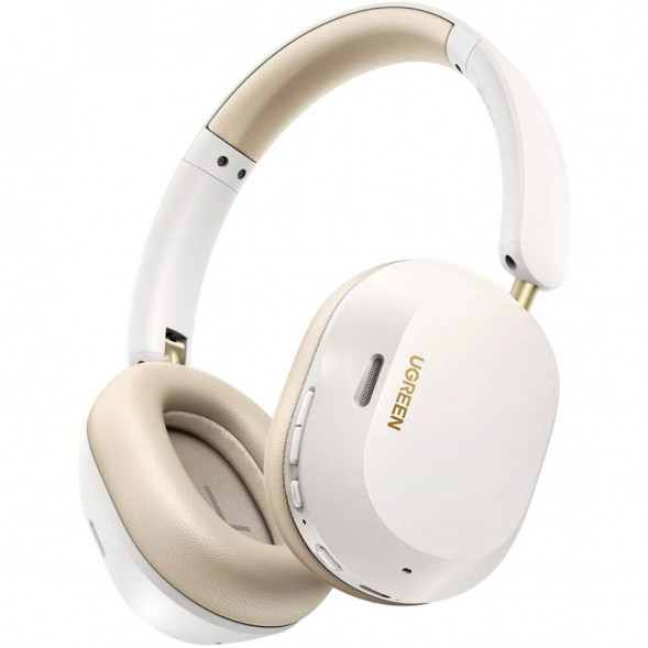 Беспроводные наушники UGREEN HP203 HiTune Max 5C Hybrid ANC, белый в Рязани