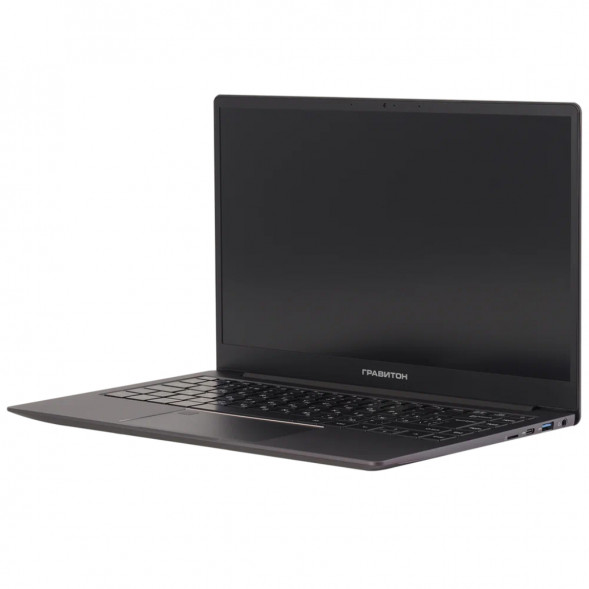 Ноутбук Гравитон Н14И-Т 227787 (14&amp;quot;, IPS, Intel Core i7 - 1165G7, 2.8 ГГц, 4 ядра, 16 ГБ DDR4, SSD 512 Гб, Intel Iris Xe Graphics, без ОС), серый в Рязани