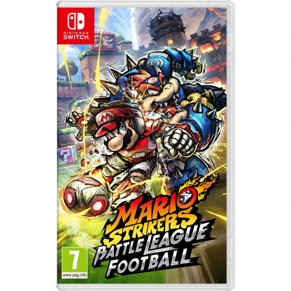Игра Mario Strikers Battle League для Nintendo Switch, картридж в Рязани