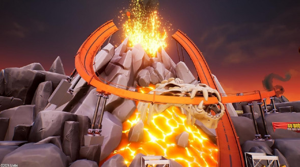 Игра Hot Wheels Monster Trucks: Stunt Mayhem [PS5, английская версия] в Рязани