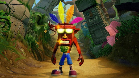 Игра Crash Bandicoot N-Sane Trilogy для PlayStation 4 в Рязани