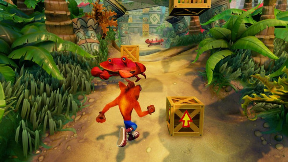 Игра Crash Bandicoot N-Sane Trilogy для PlayStation 4 в Рязани