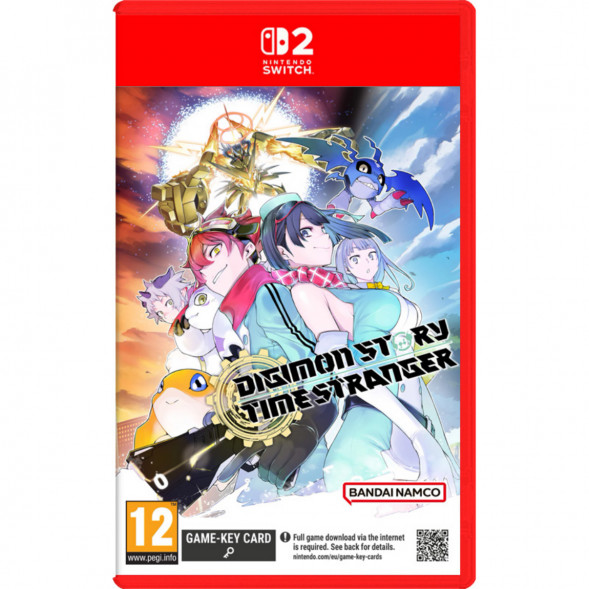 Игра Digimon Story: Time Stranger [Nintendo Switch 2, английская версия] в Рязани