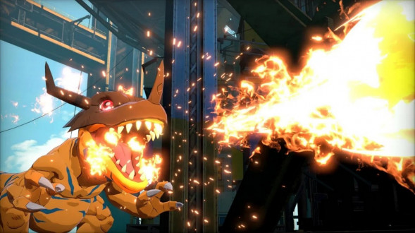 Игра Digimon Story: Time Stranger [Nintendo Switch 2, английская версия] в Рязани