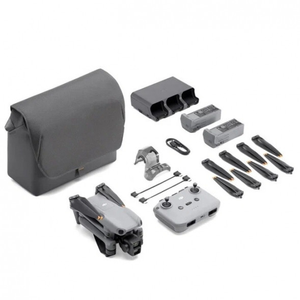 Квадрокоптер DJI Air 3 Fly More Combo (пульт RC-N2 без экрана) в Рязани